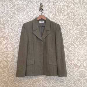 🌹🎁🌹 Valentino Miss V Wool Cashmere Blazer 🌹🎁🌹